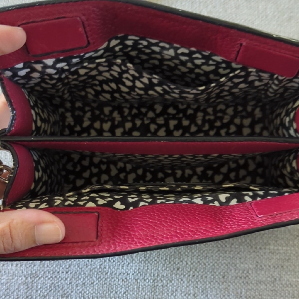 Brighton Multicolor Floral Crossbody Bag with Heart Accent - Picture 5 of 9
